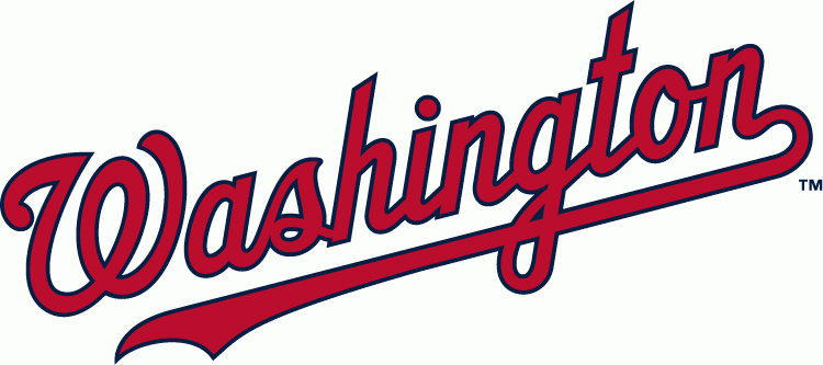 Washington Nationals 2011-Pres Wordmark Logo v2 DIY iron on transfer (heat transfer)